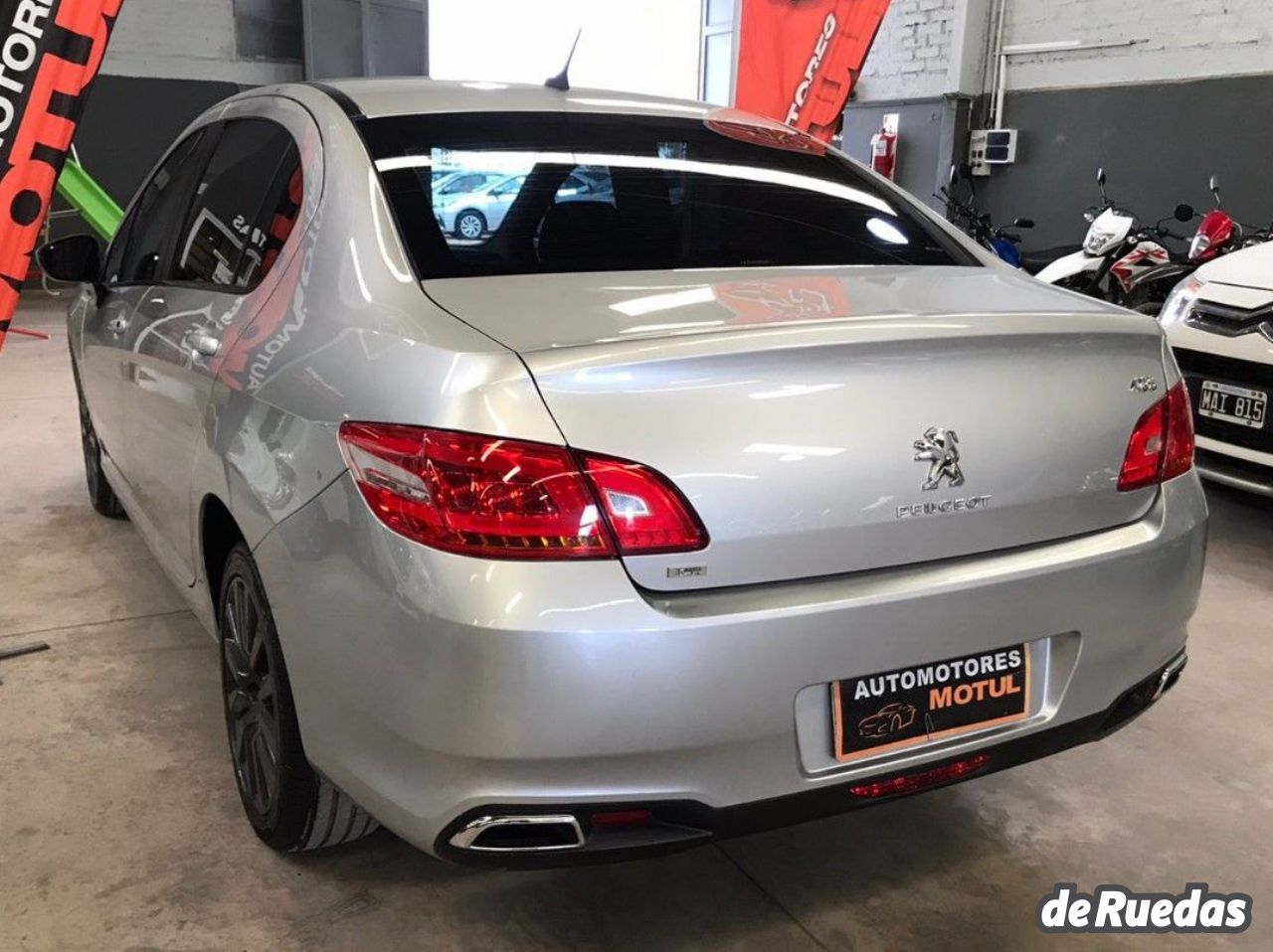 Peugeot 408 Usado en Mendoza, deRuedas