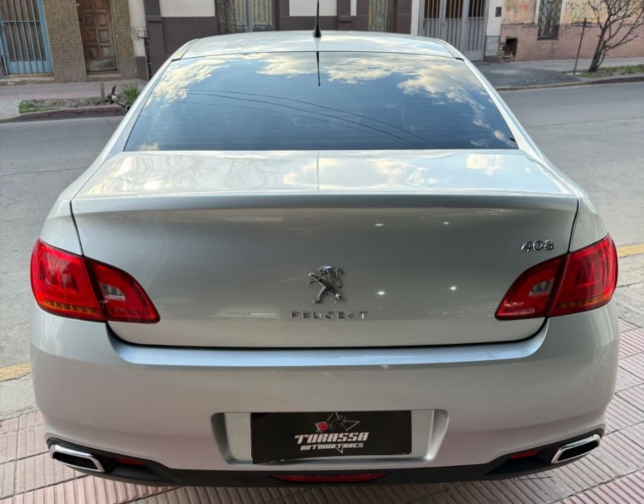 Peugeot 408 Usado en Córdoba, deRuedas