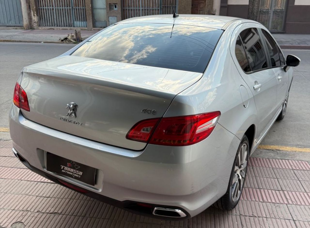Peugeot 408 Usado en Córdoba, deRuedas