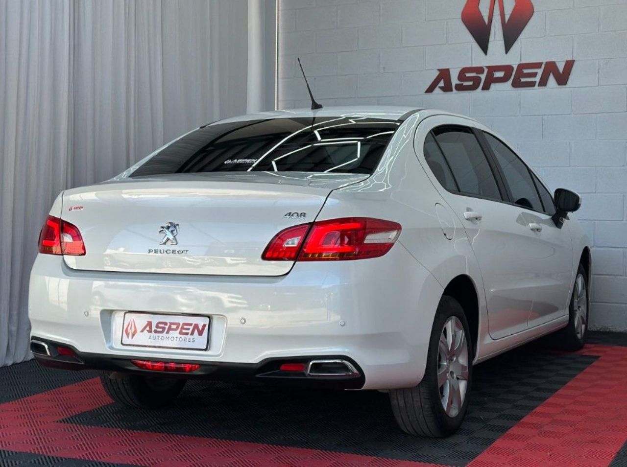 Peugeot 408 Usado Financiado en Córdoba, deRuedas