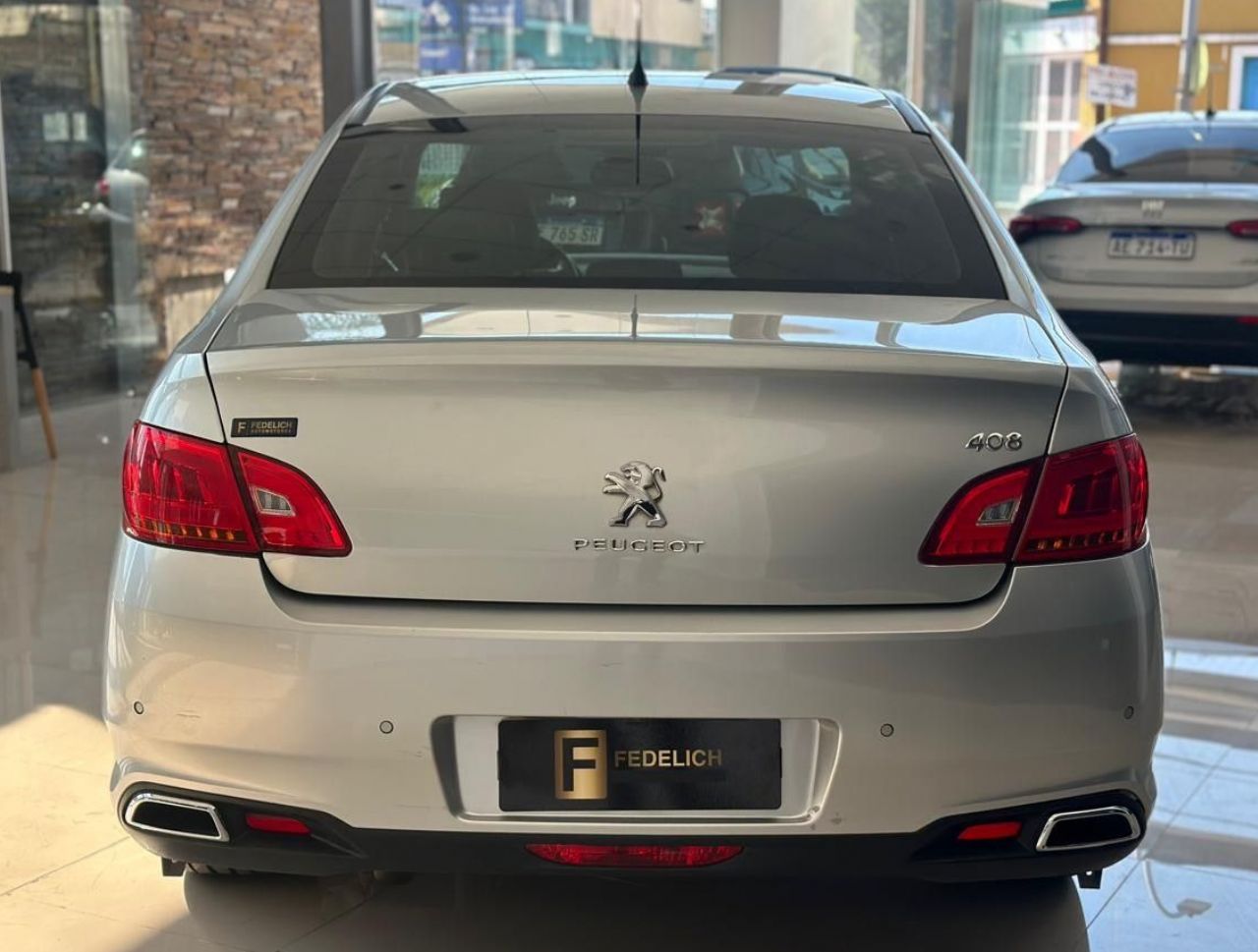Peugeot 408 Usado Financiado en Córdoba, deRuedas