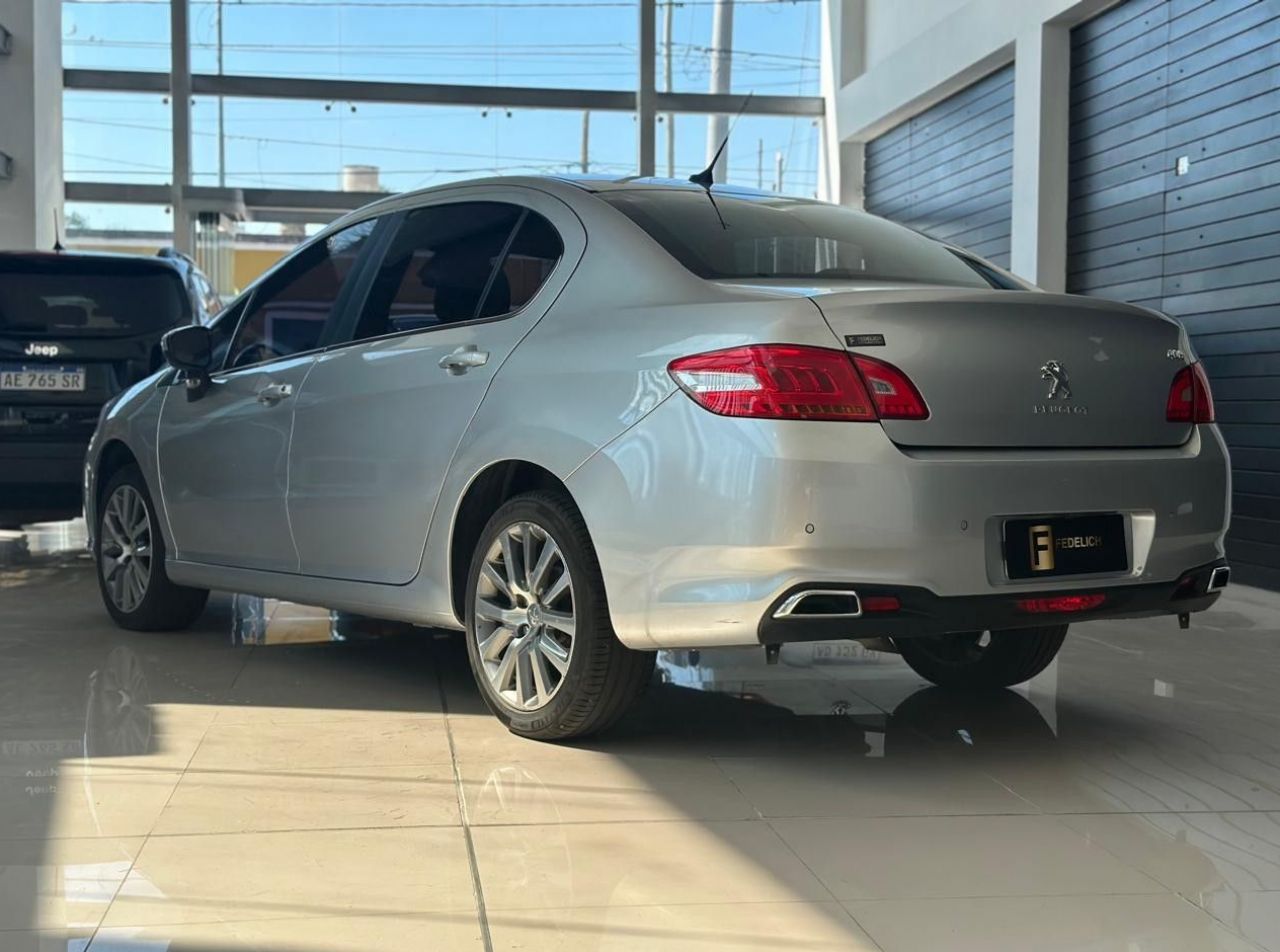 Peugeot 408 Usado Financiado en Córdoba, deRuedas