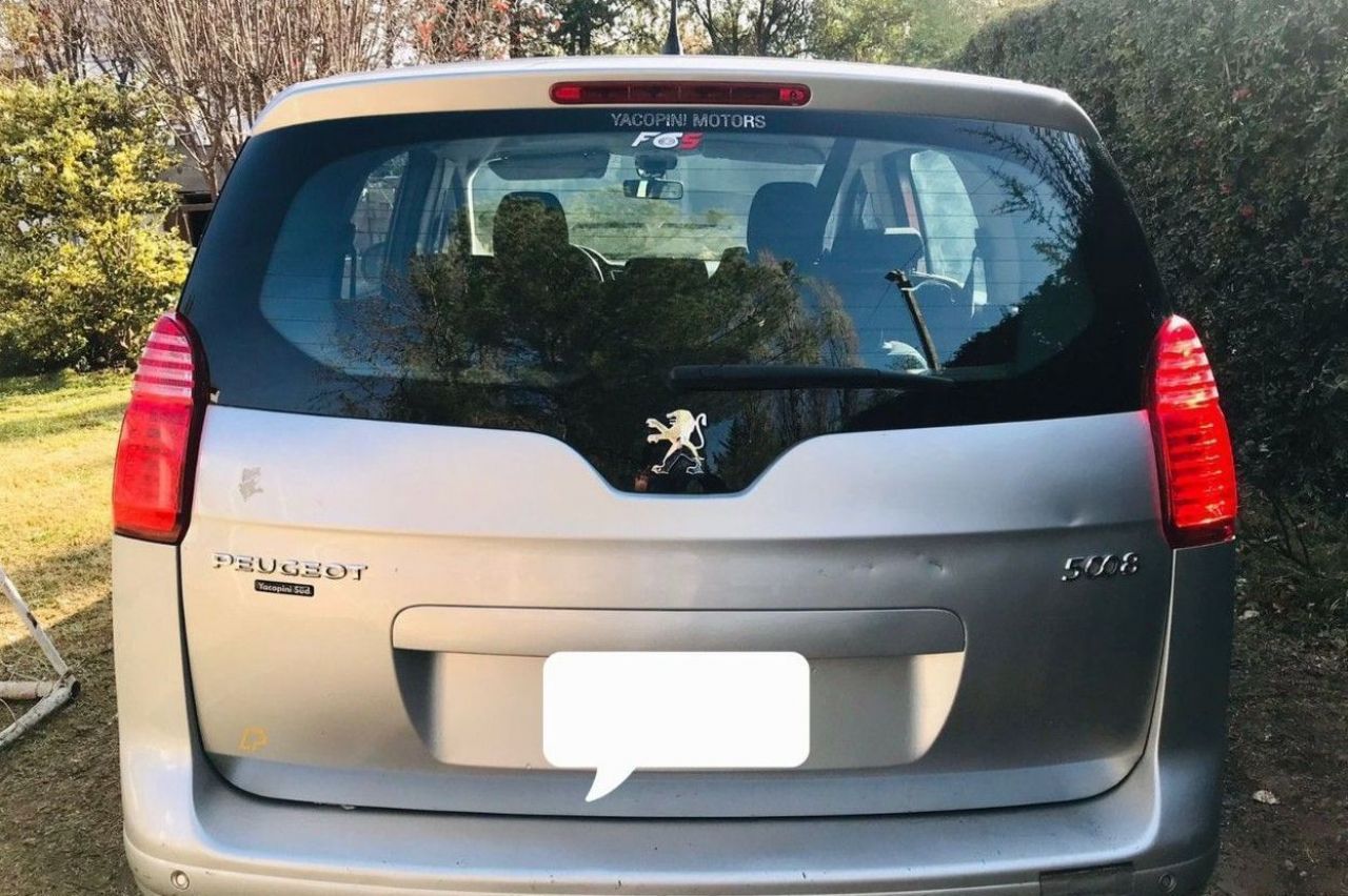Peugeot 5008 Usado en Mendoza, deRuedas