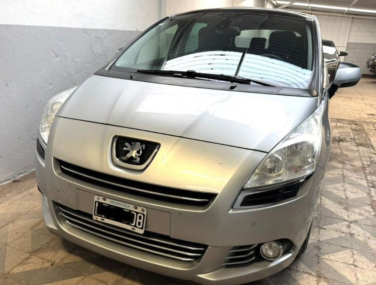 Peugeot 5008 Usado Financiado en Córdoba, deRuedas