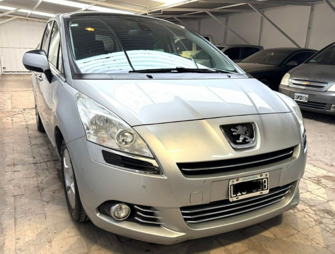 Peugeot 5008 Usado Financiado en Córdoba, deRuedas