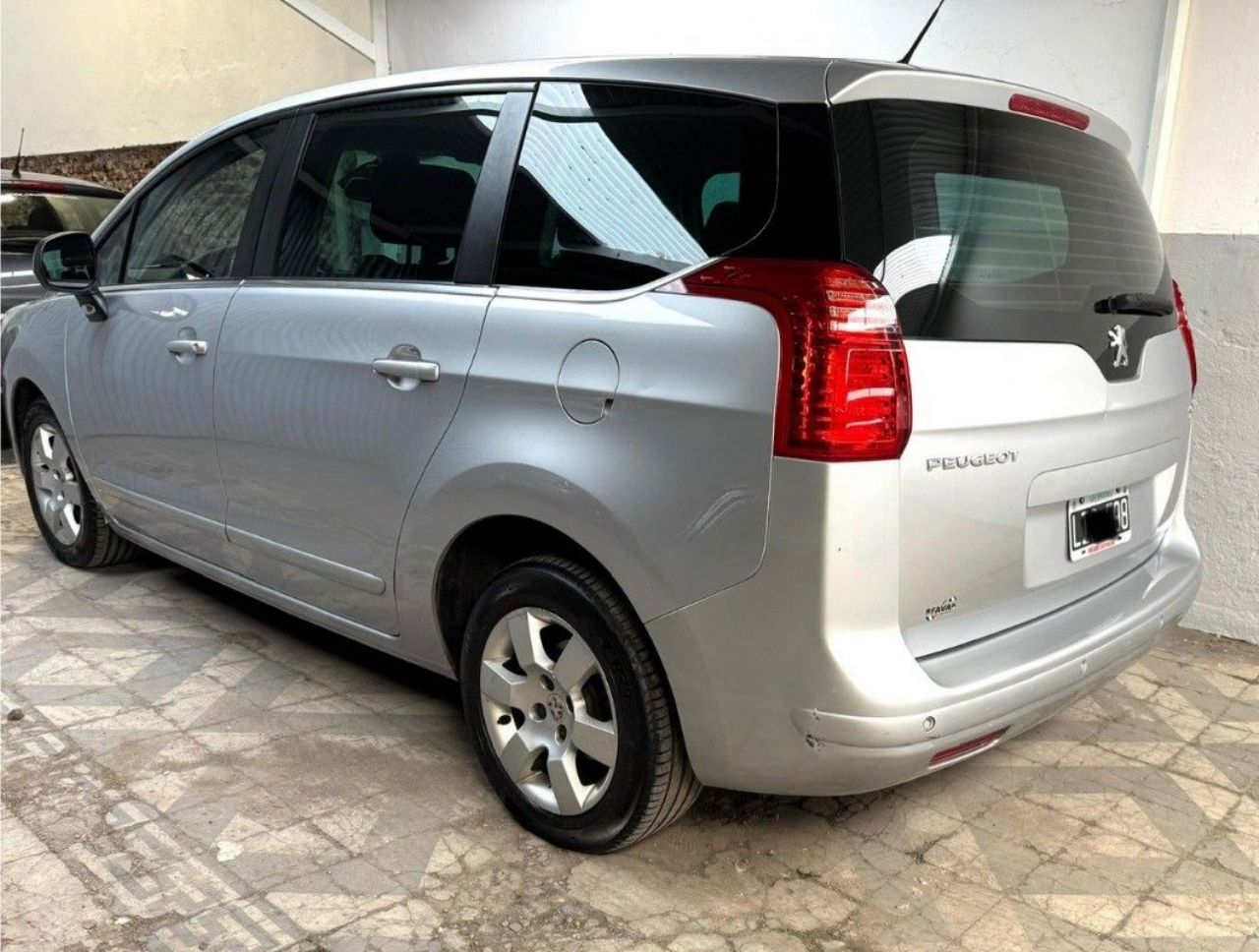 Peugeot 5008 Usado Financiado en Córdoba, deRuedas