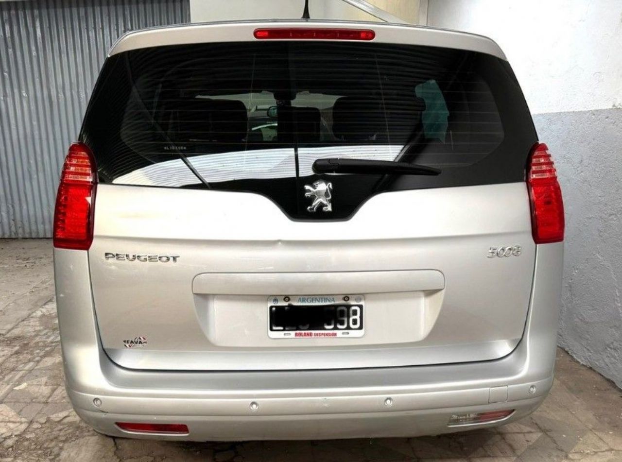 Peugeot 5008 Usado Financiado en Córdoba, deRuedas