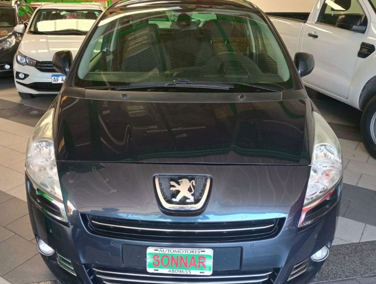 Peugeot 5008 Usado Financiado en Córdoba, deRuedas