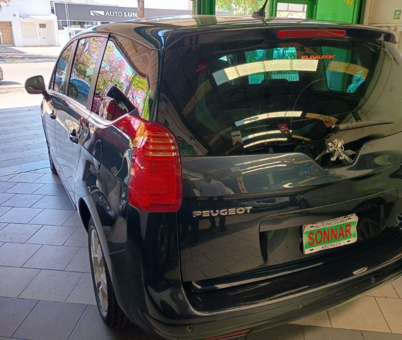 Peugeot 5008 Usado Financiado en Córdoba, deRuedas