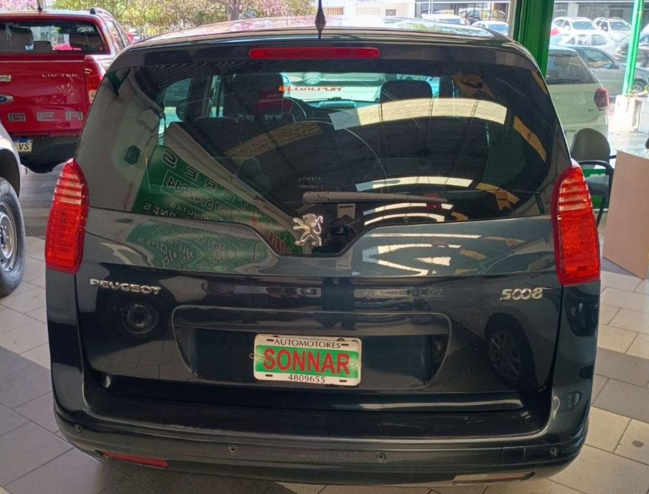 Peugeot 5008 Usado Financiado en Córdoba, deRuedas
