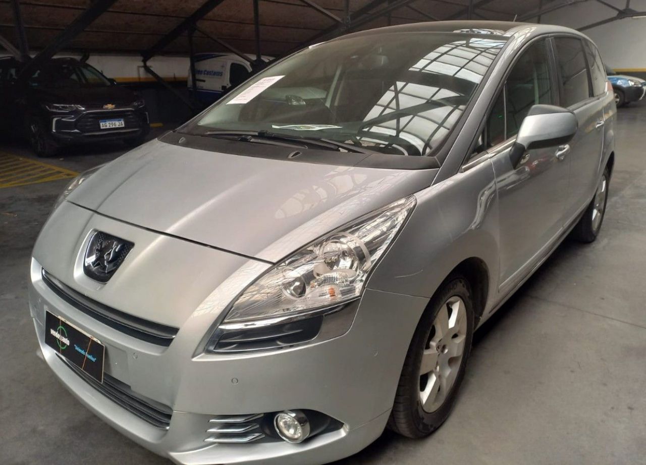 Peugeot 5008 Usado Financiado en Buenos Aires, deRuedas