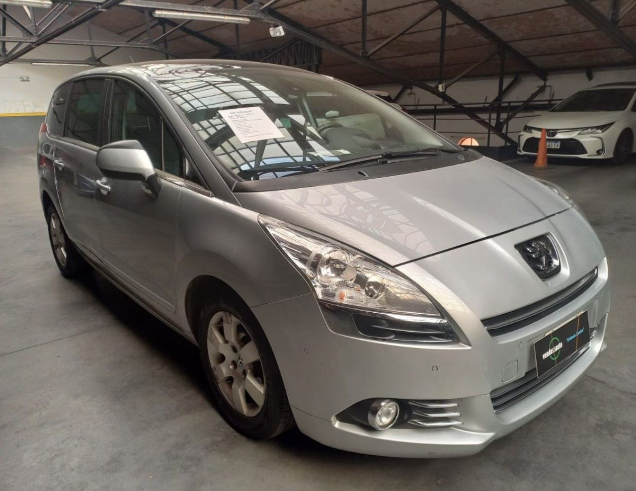 Peugeot 5008 Usado Financiado en Buenos Aires, deRuedas