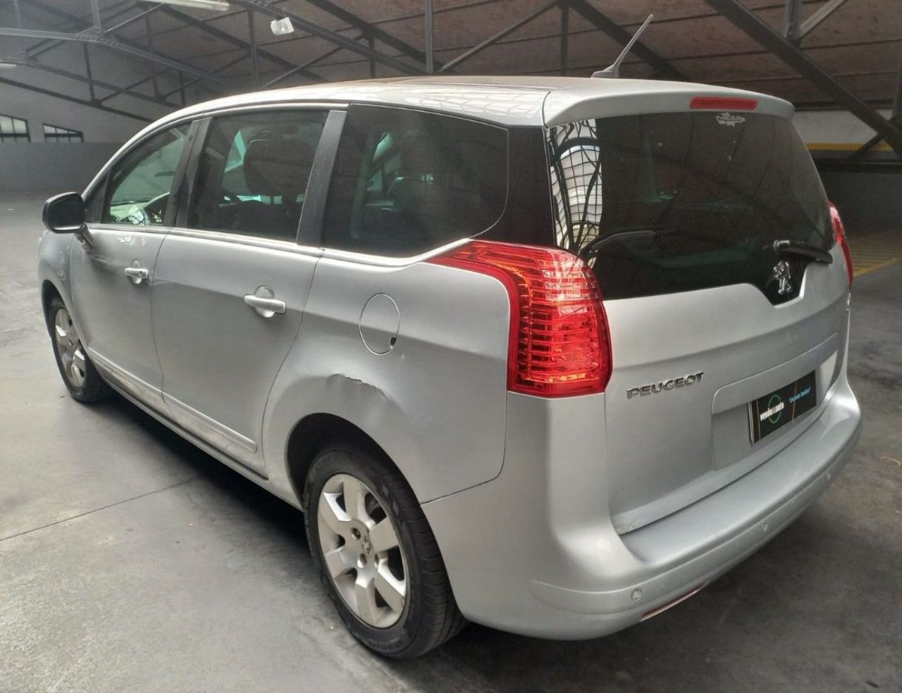 Peugeot 5008 Usado Financiado en Buenos Aires, deRuedas