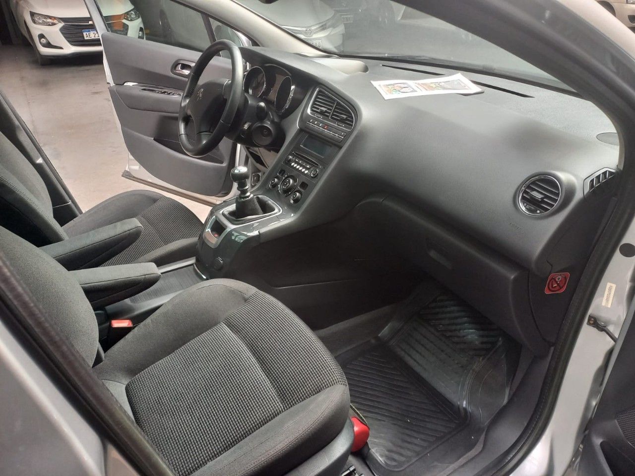 Peugeot 5008 Usado Financiado en Buenos Aires, deRuedas