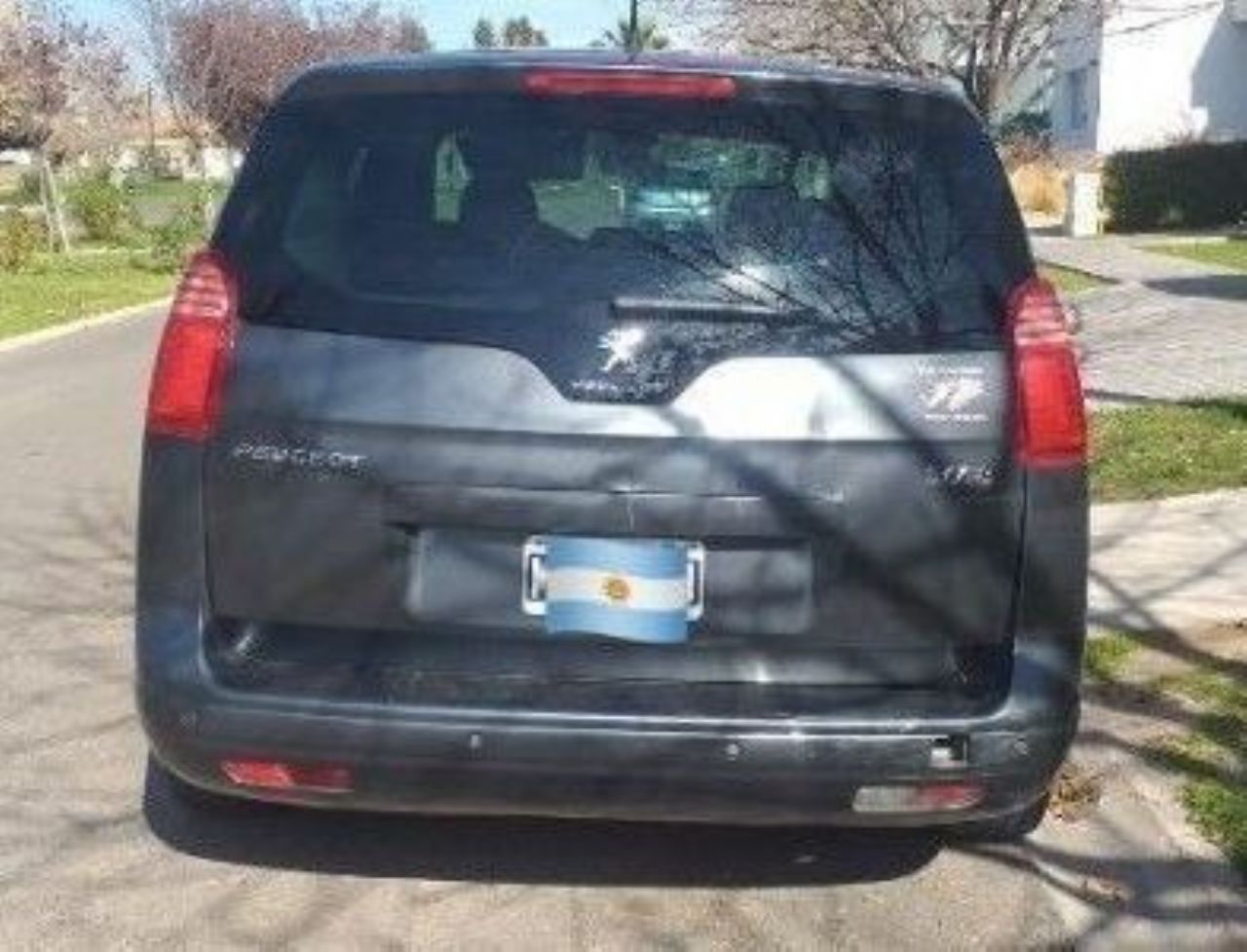 Peugeot 5008 Usado en Mendoza, deRuedas
