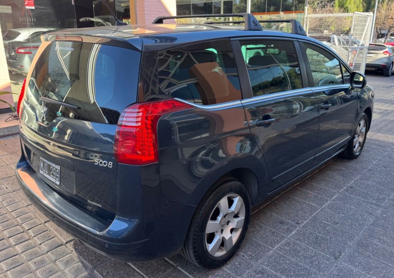 Peugeot 5008 Usado Financiado en Mendoza, deRuedas