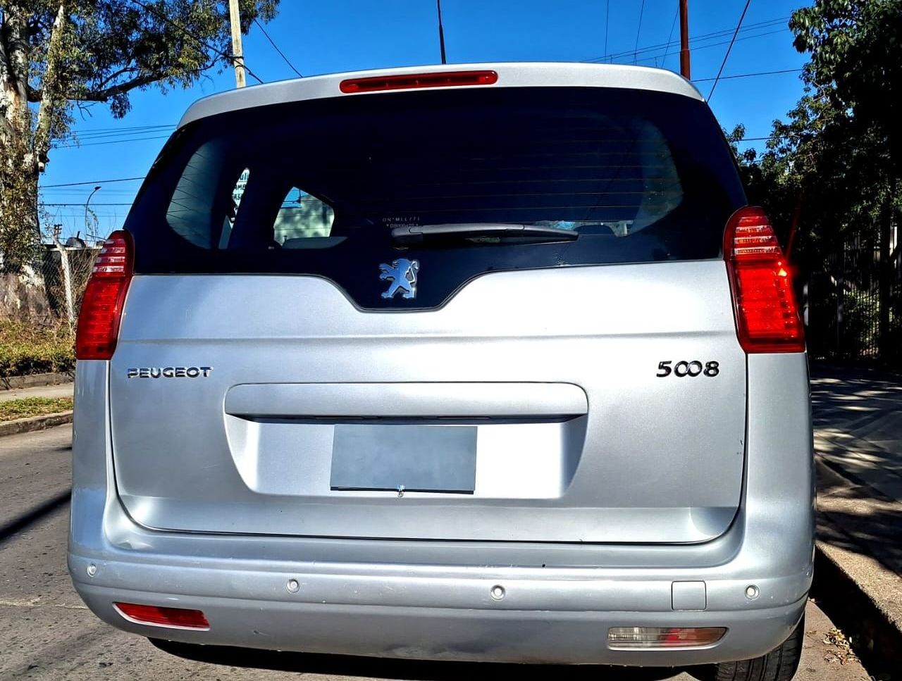 Peugeot 5008 Usado Financiado en Córdoba, deRuedas