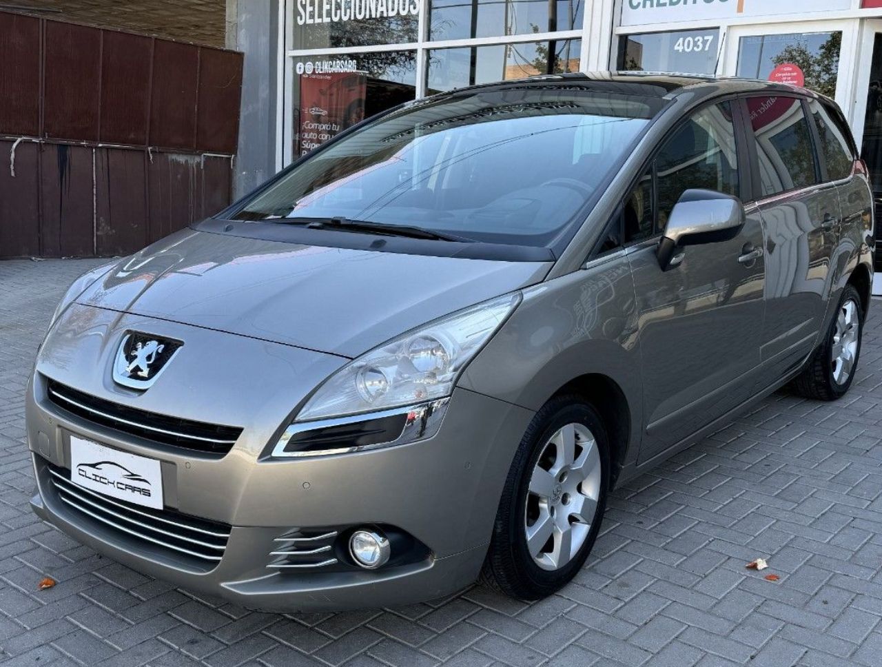 Peugeot 5008 Usado en Córdoba, deRuedas