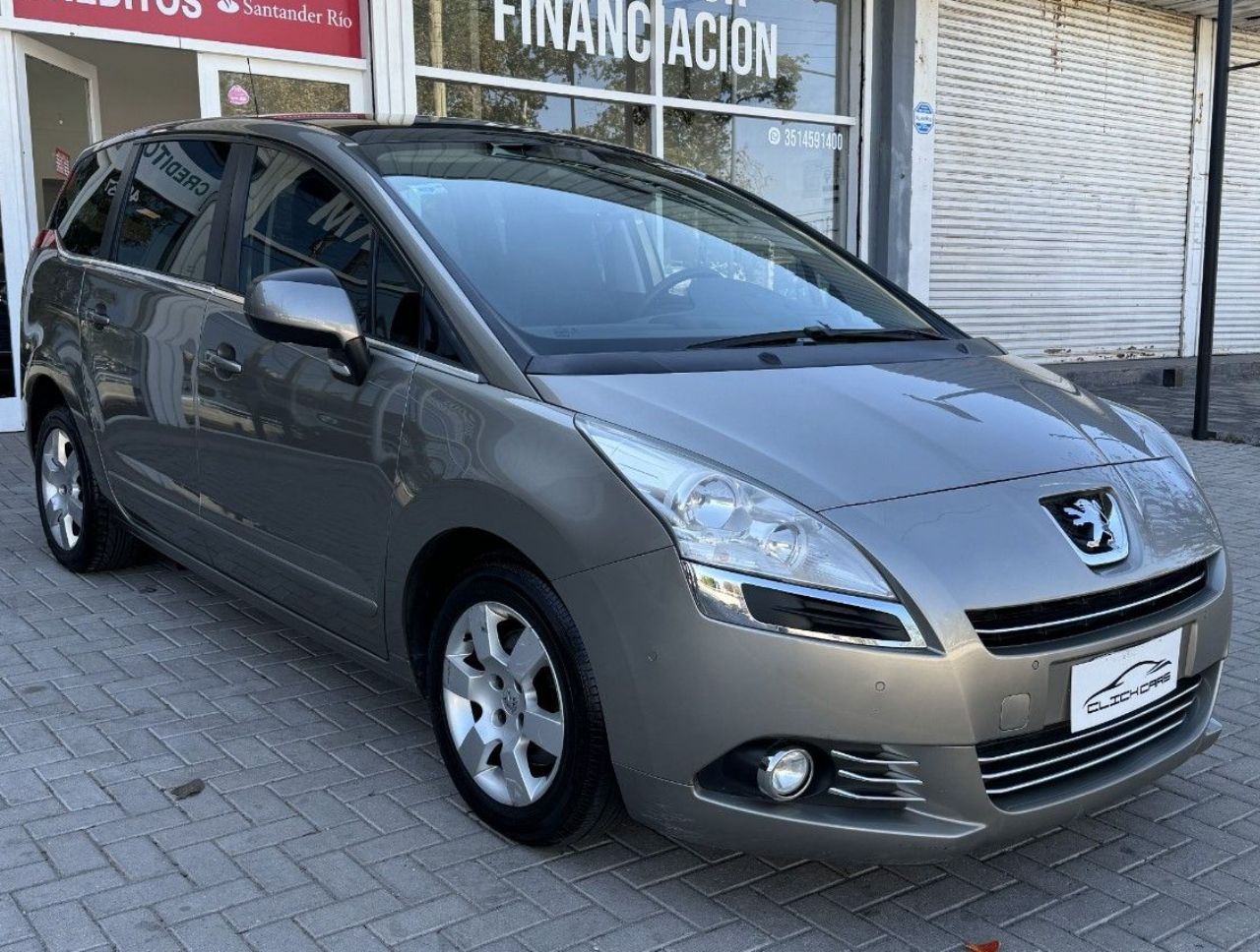 Peugeot 5008 Usado en Córdoba, deRuedas