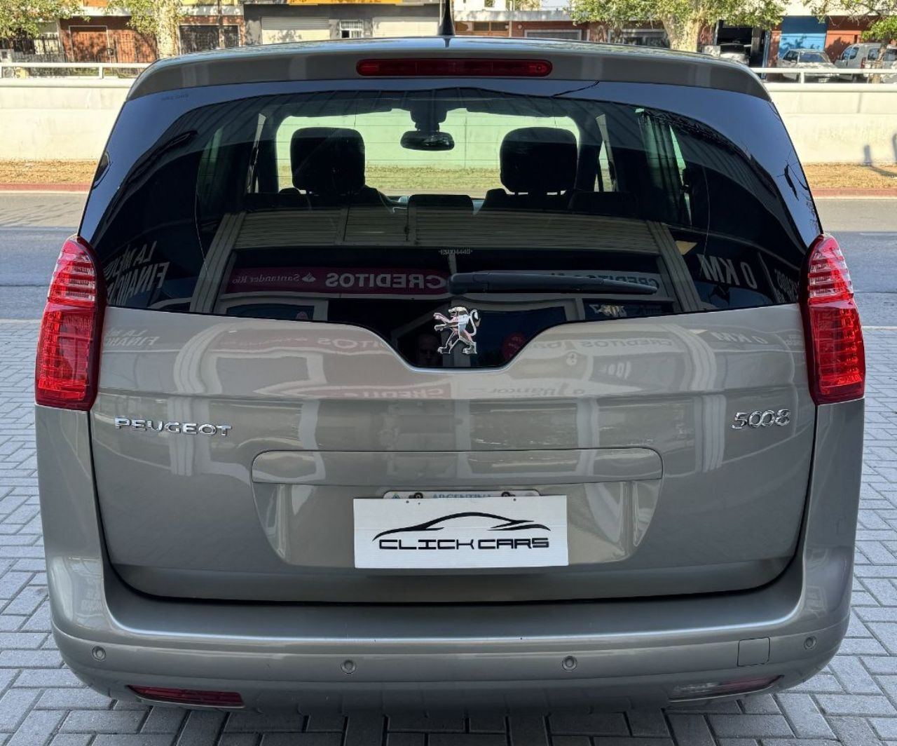 Peugeot 5008 Usado en Córdoba, deRuedas