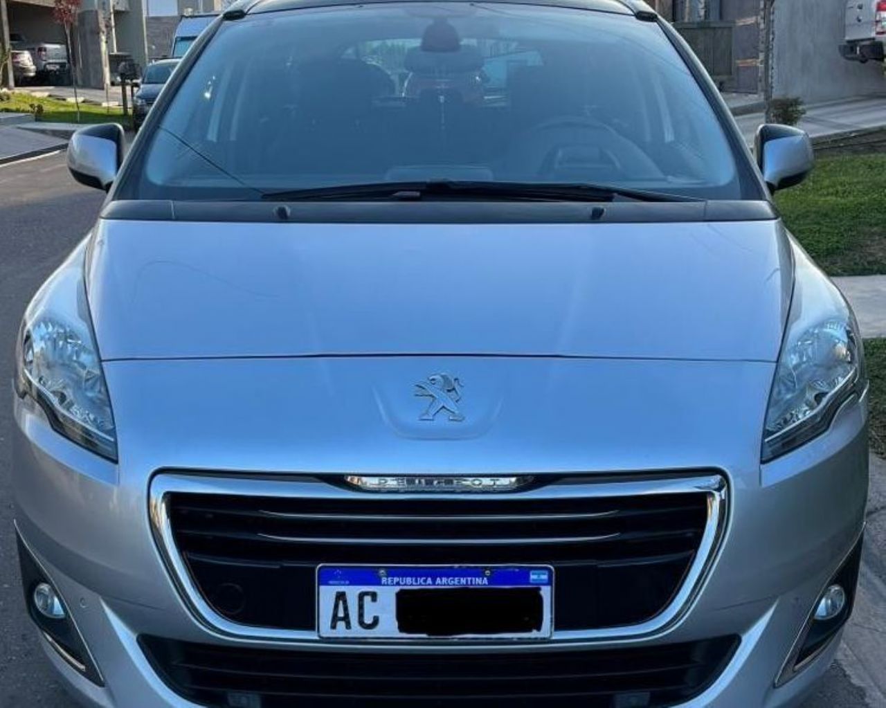 Peugeot 5008 Usado en Mendoza, deRuedas