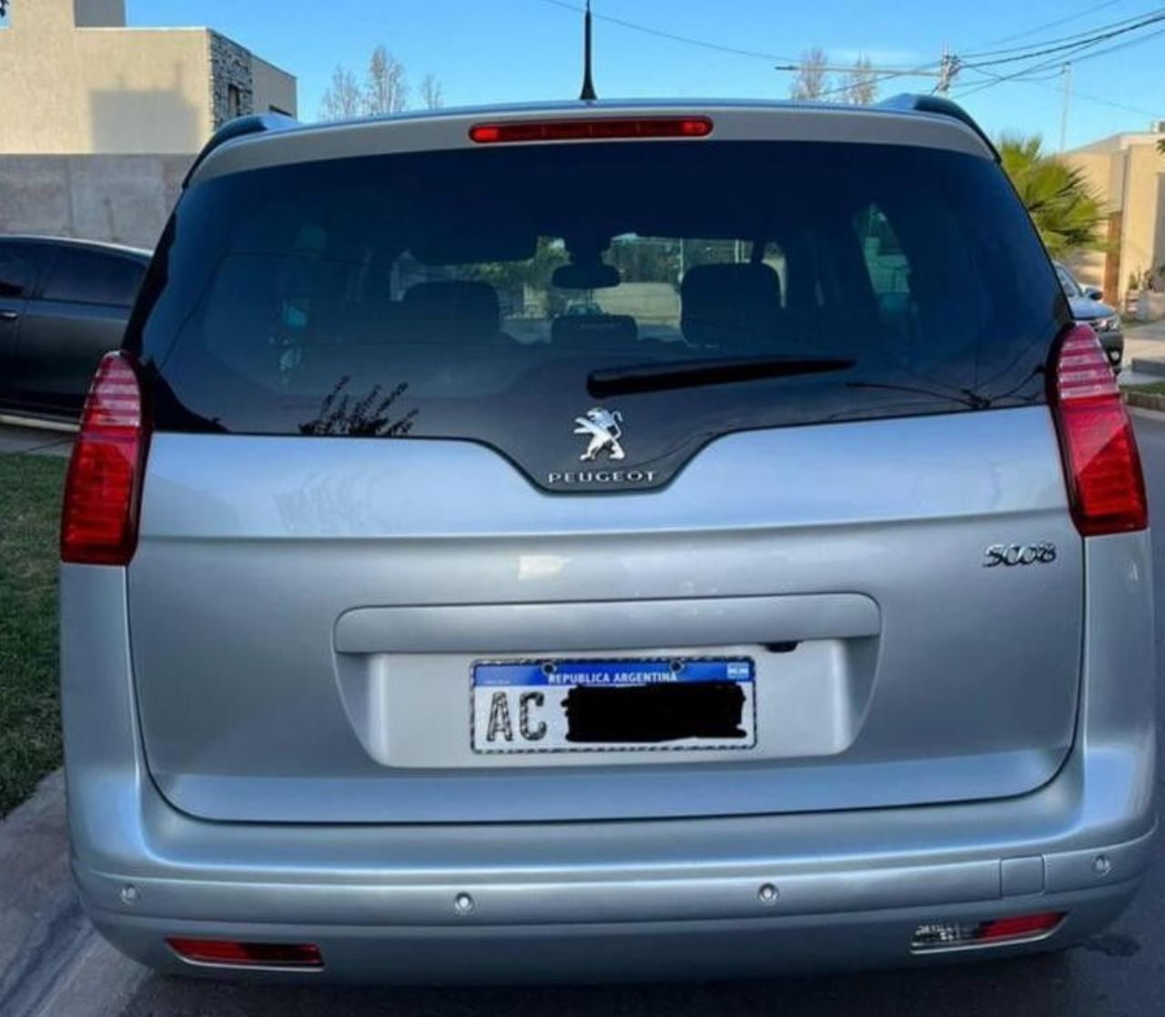 Peugeot 5008 Usado en Mendoza, deRuedas