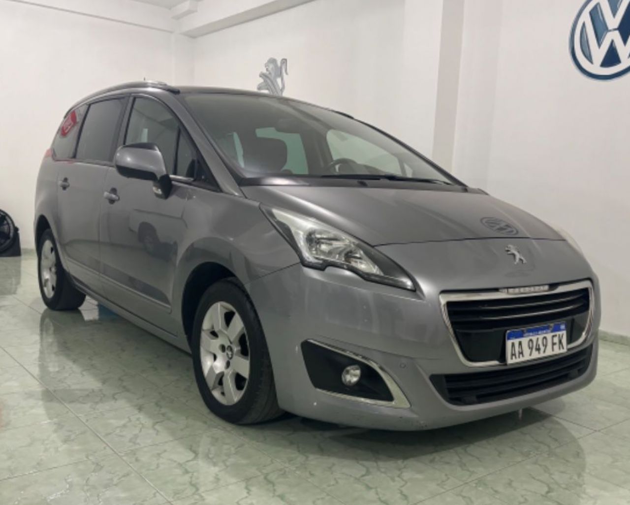 Peugeot 5008 Usado en Mendoza, deRuedas