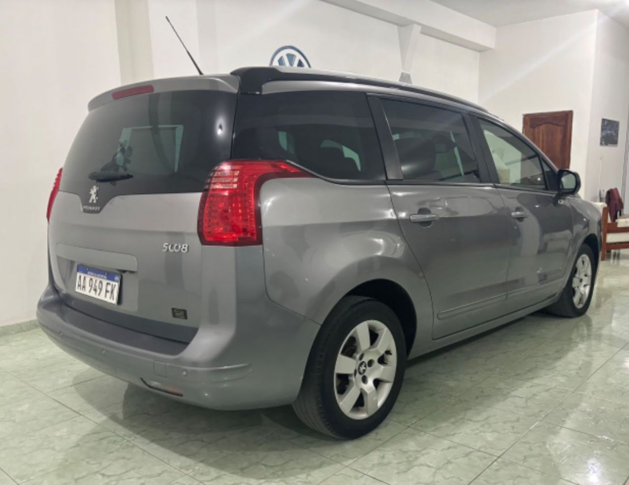 Peugeot 5008 Usado en Mendoza, deRuedas
