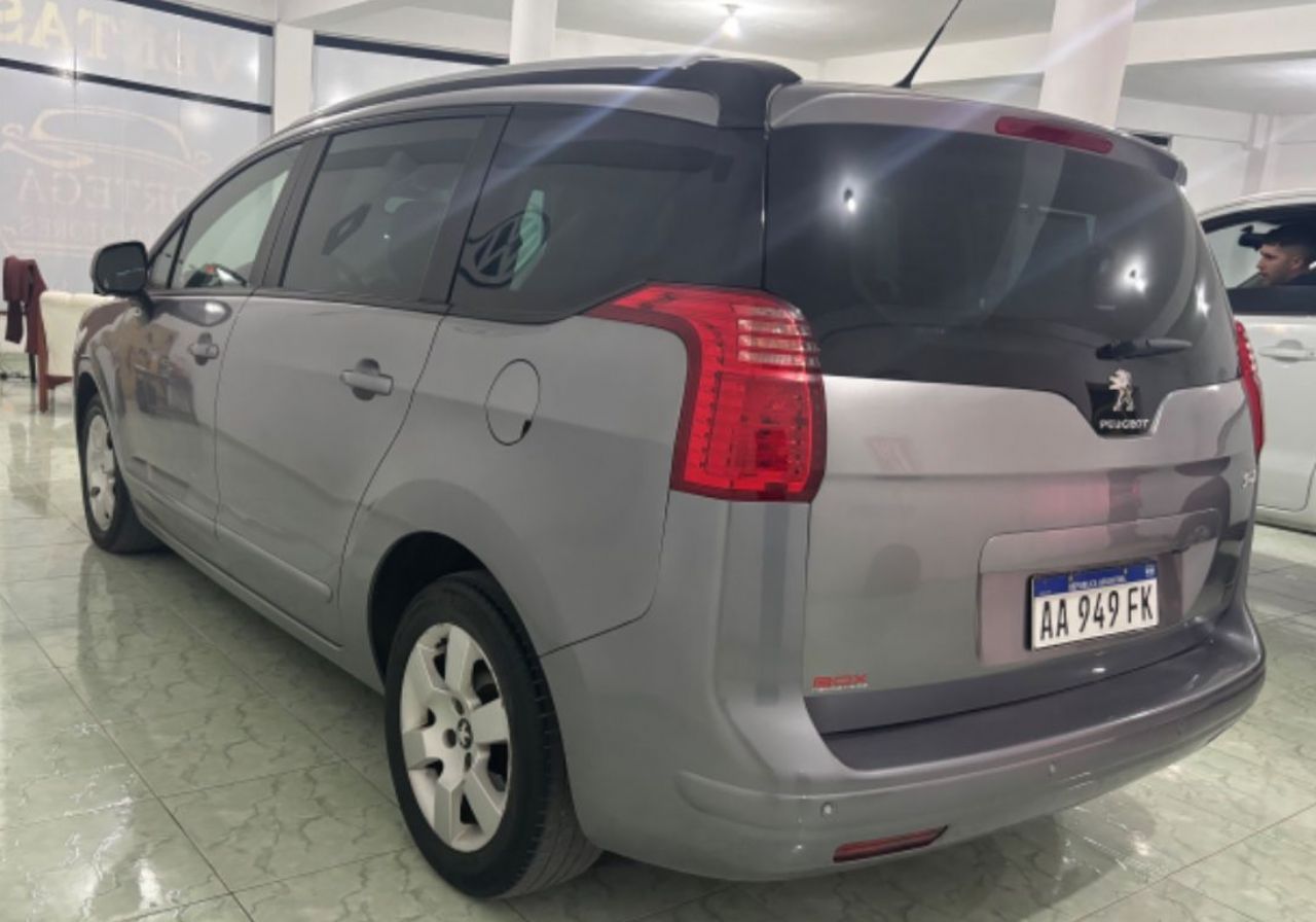 Peugeot 5008 Usado en Mendoza, deRuedas