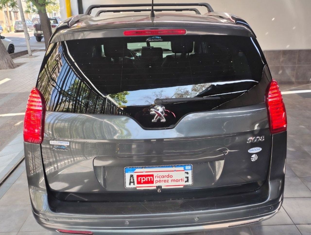 Peugeot 5008 Usado en Mendoza, deRuedas
