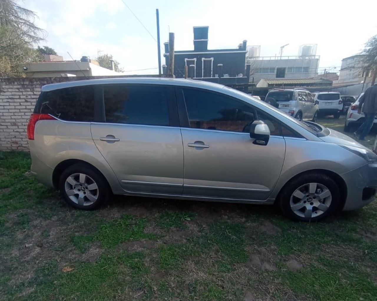 Peugeot 5008 Usado Financiado en Córdoba, deRuedas