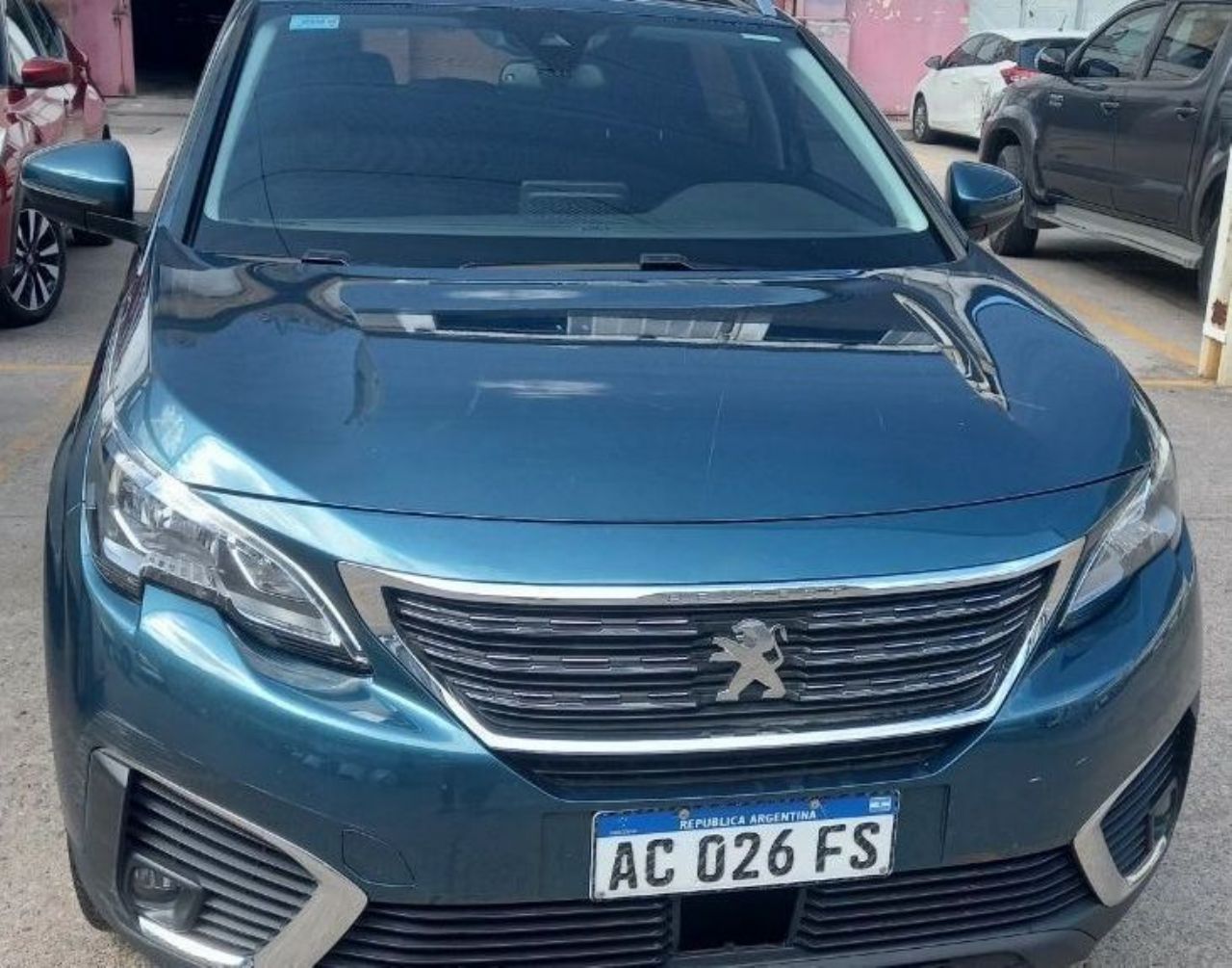 Peugeot 5008 Usado en Mendoza, deRuedas