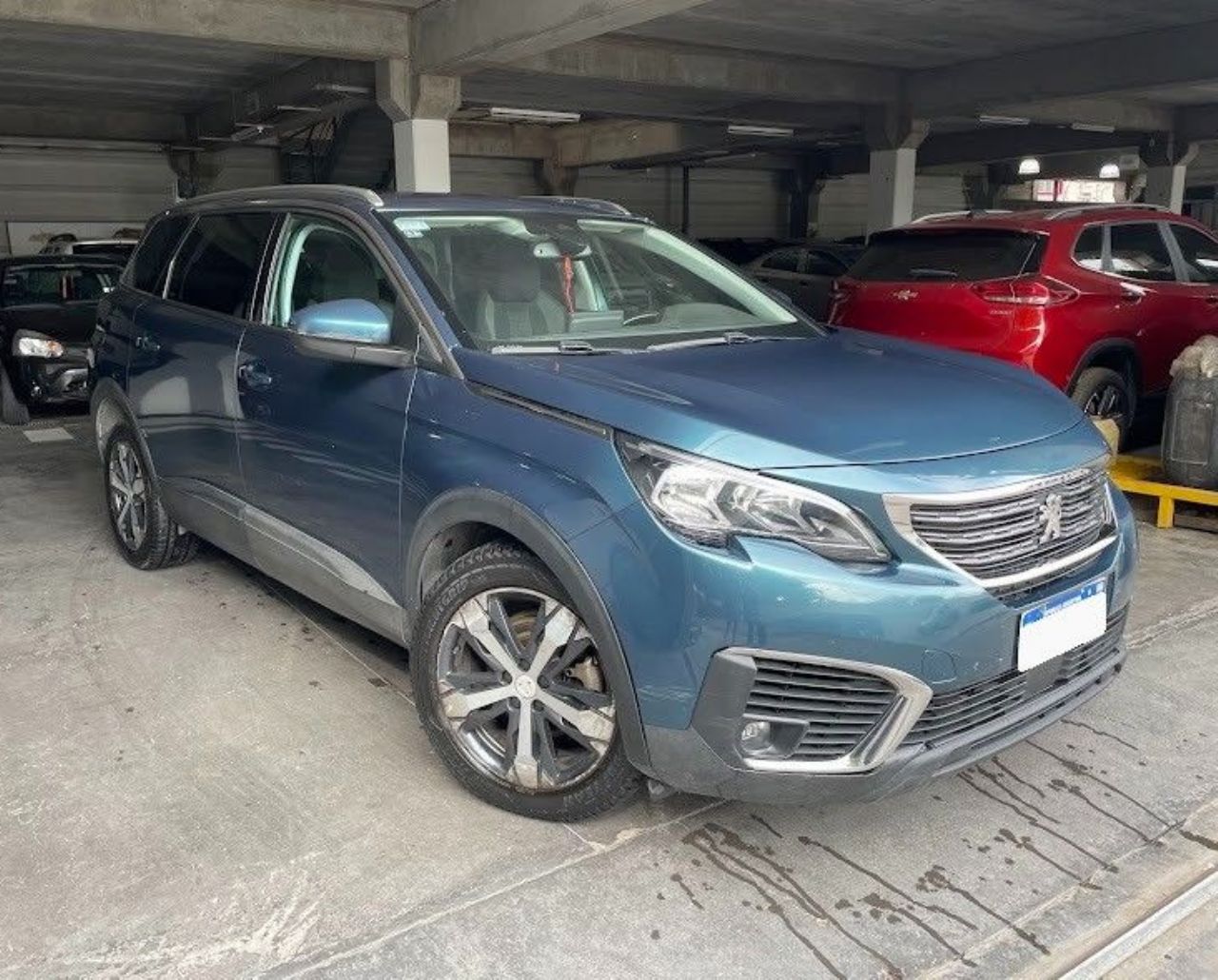 Peugeot 5008 Usado en San Juan, deRuedas