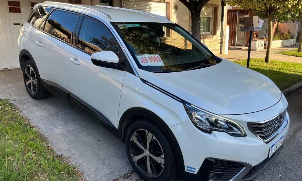 Peugeot 5008 Usado en Buenos Aires, deRuedas