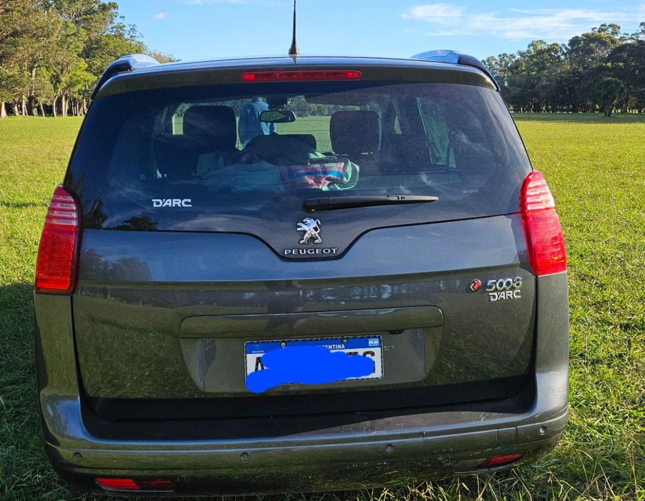 Peugeot 5008 Usado en Buenos Aires, deRuedas
