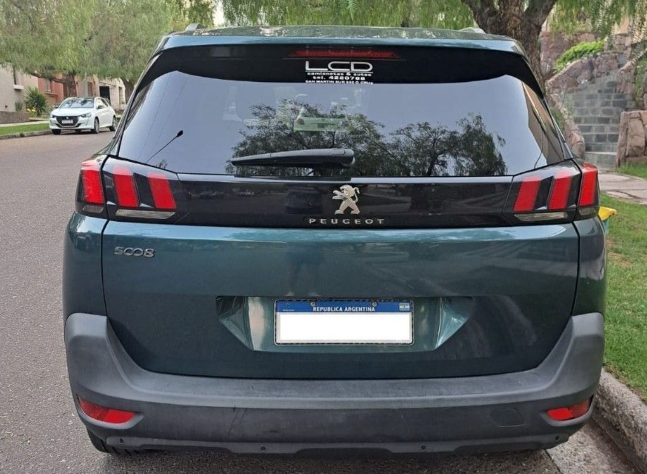 Peugeot 5008 Usado en Mendoza, deRuedas