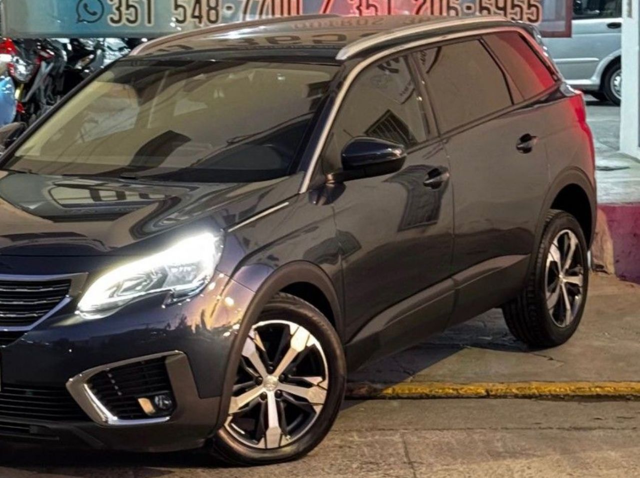 Peugeot 5008 Usado en Córdoba, deRuedas
