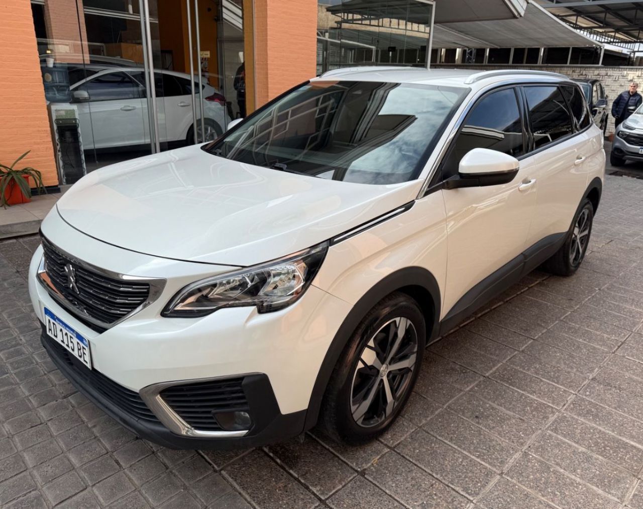 Peugeot 5008 Usado Financiado en Mendoza, deRuedas