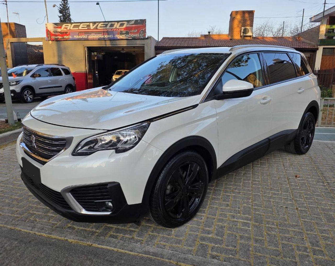 Peugeot 5008 Usado en Mendoza, deRuedas