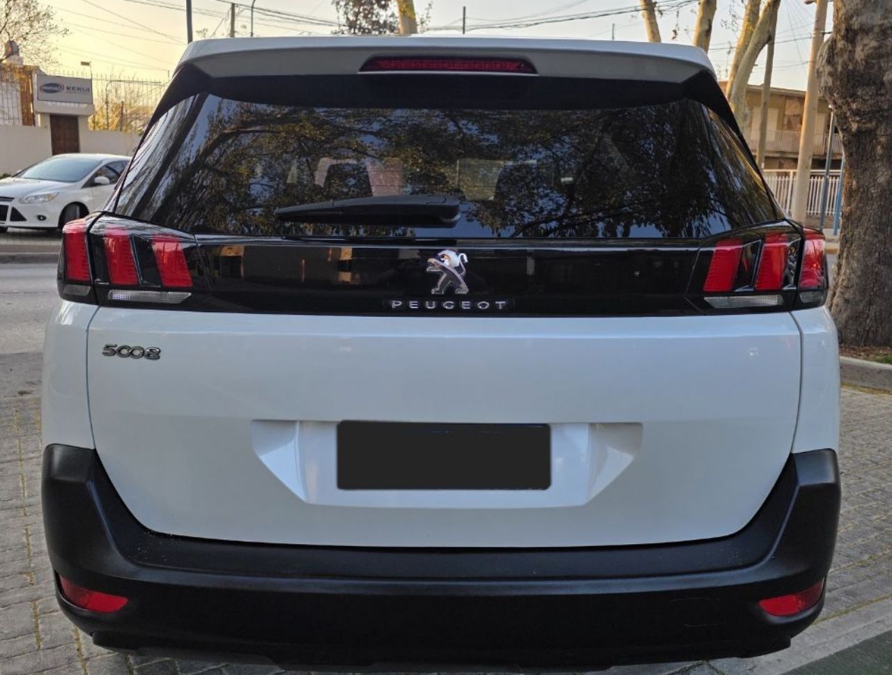 Peugeot 5008 Usado en Mendoza, deRuedas