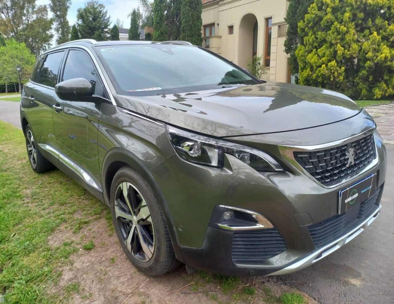 Peugeot 5008 Usado Financiado en Buenos Aires, deRuedas