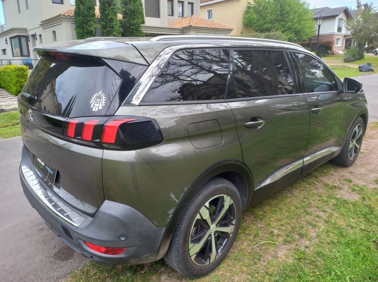 Peugeot 5008 Usado Financiado en Buenos Aires, deRuedas