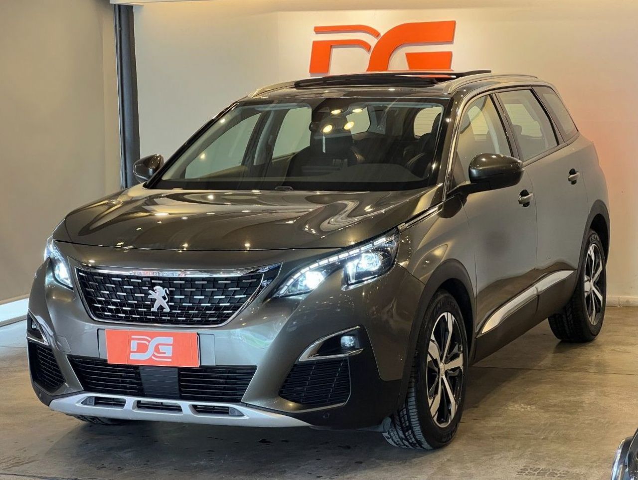 Peugeot 5008 Usado Financiado en Córdoba, deRuedas