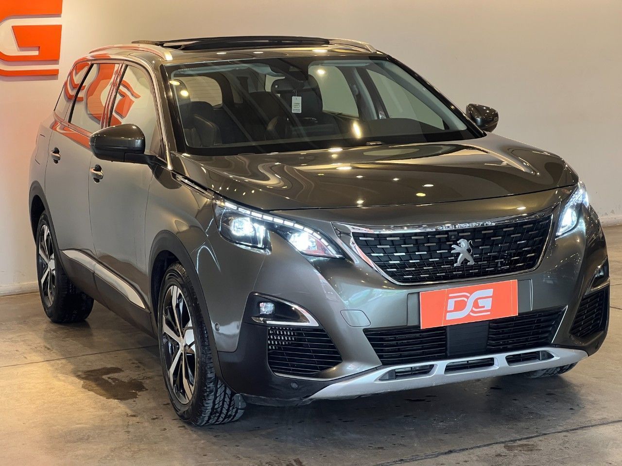 Peugeot 5008 Usado Financiado en Córdoba, deRuedas