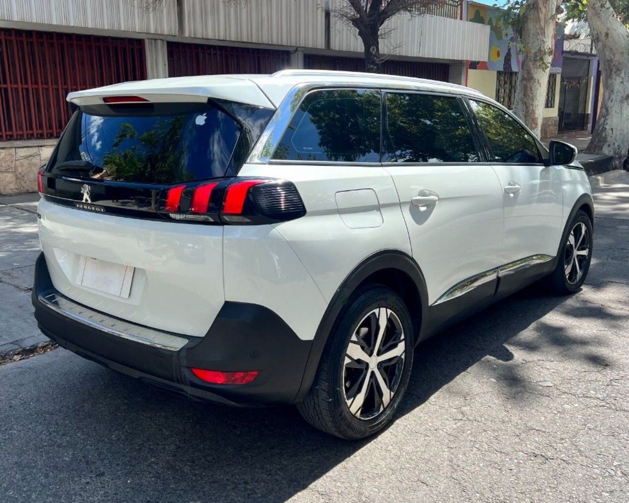 Peugeot 5008 Usado Financiado en Mendoza, deRuedas