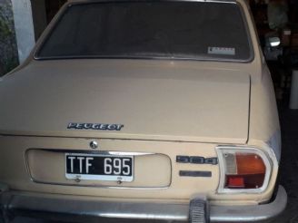 Peugeot 504 Usado en Mendoza