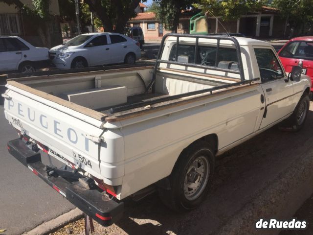 Peugeot 504 Usada en Mendoza, deRuedas