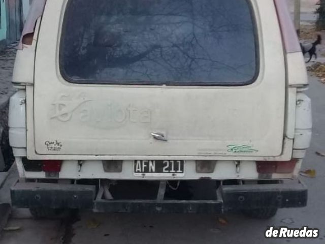 Peugeot 504 Usada en Mendoza, deRuedas