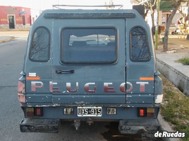 Peugeot 504 Pick-Up Usada en Mendoza, deRuedas