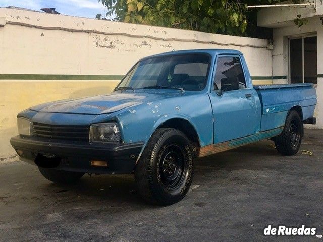 Peugeot 504 Pick-Up Usada en Mendoza, deRuedas